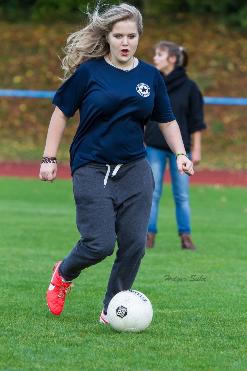 Bild 172 - B-Juniorinnen FSG FraWie hat Besuch aus Berlin